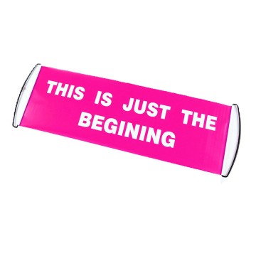 Smaller Size Hand Scrolling Banner